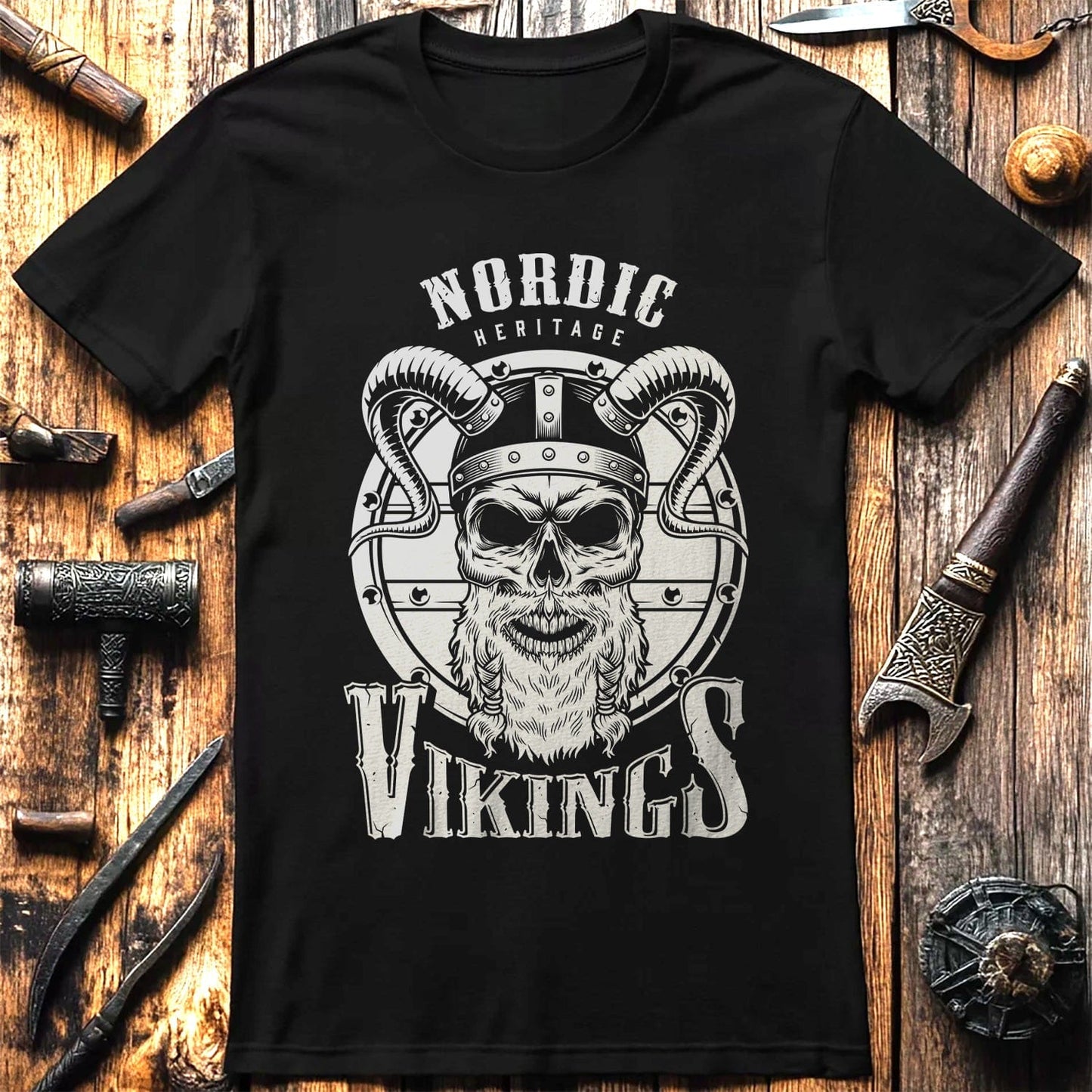 Nordic Shield &  T-Shirt