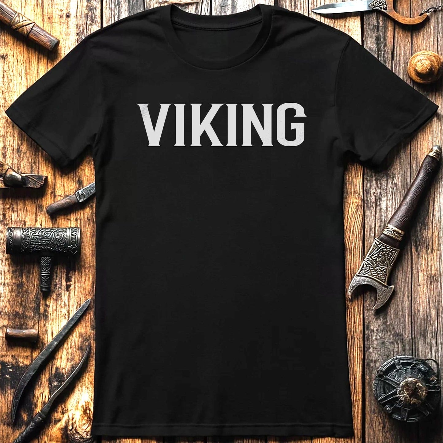 Viking Text  T-Shirt