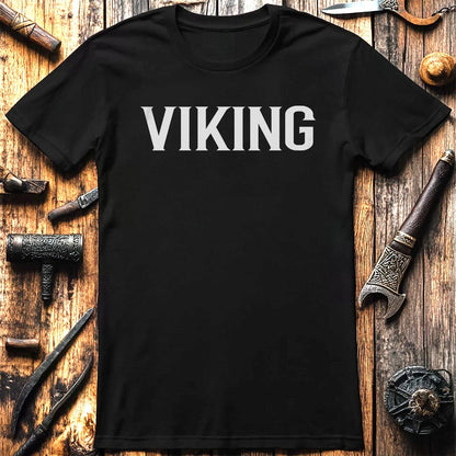 Viking Text  T-Shirt