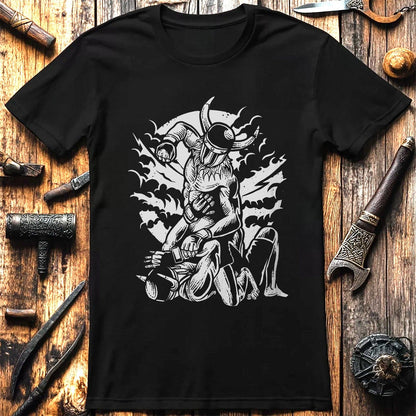 Viking Fight  T-Shirt