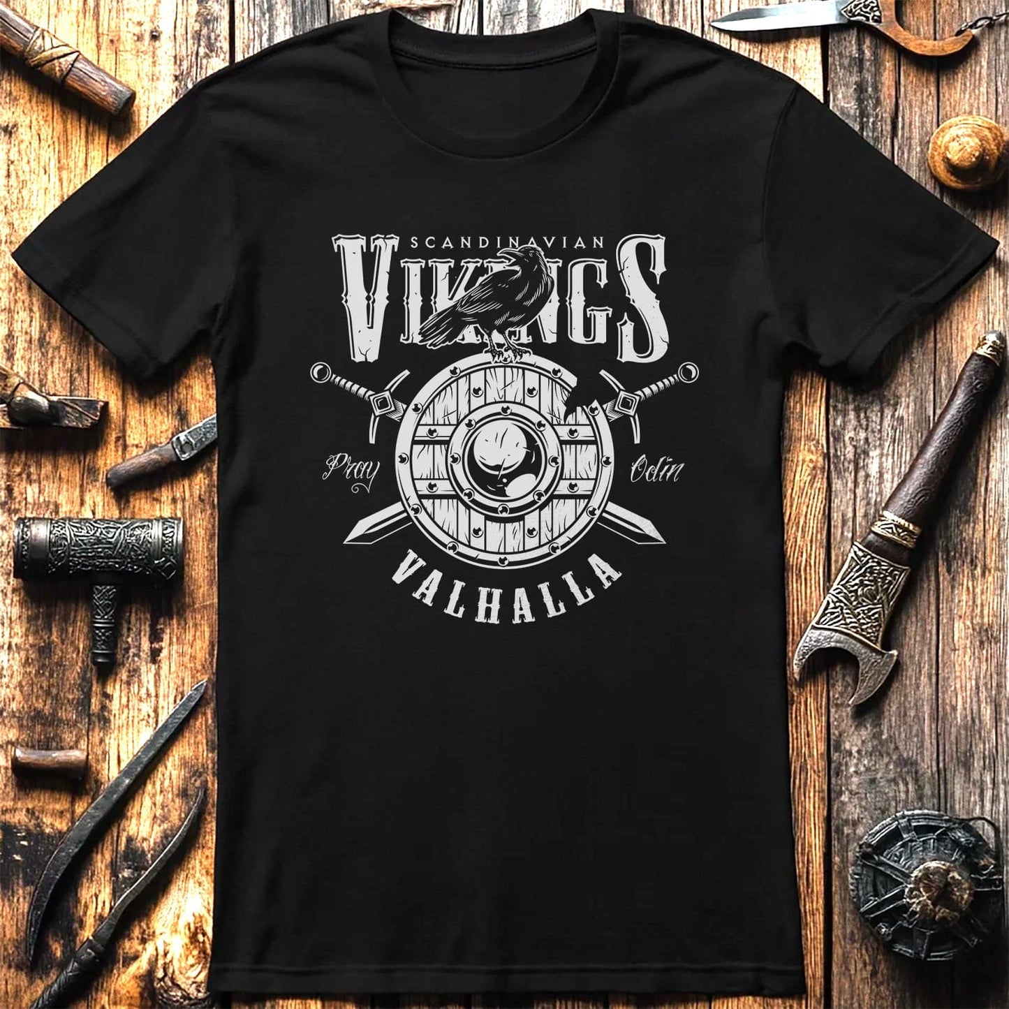 Vikings Valhalla  T-Shirt