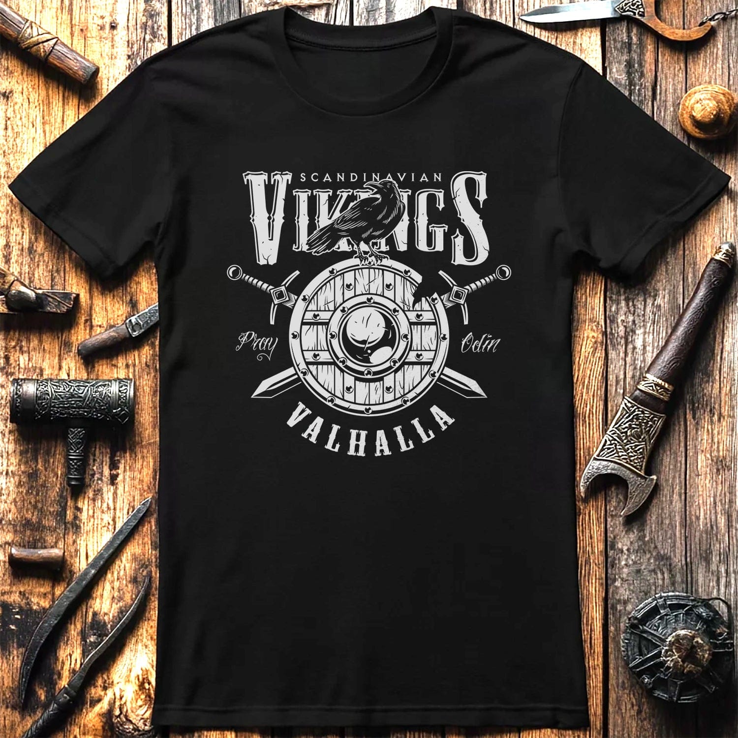 Vikings Valhalla  T-Shirt