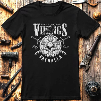 Vikings Valhalla  T-Shirt
