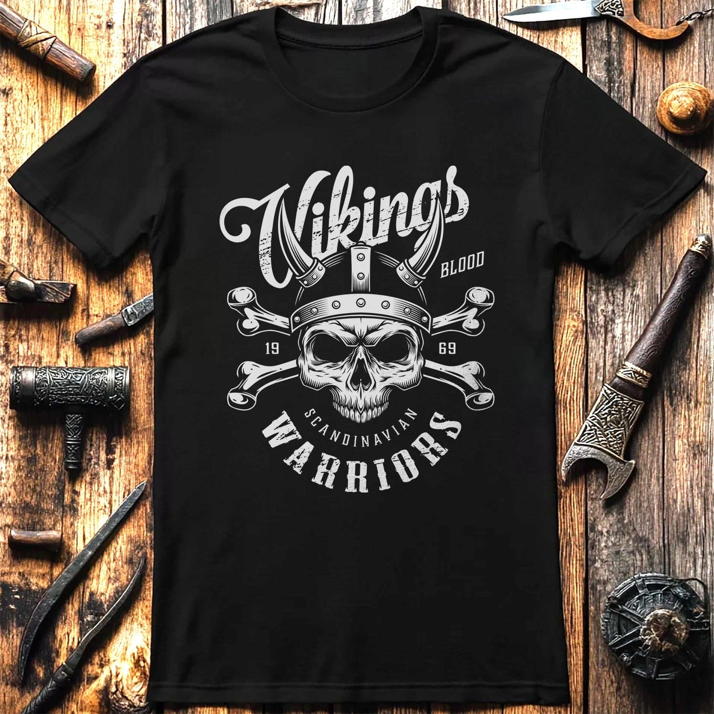 Vikings Warriors  T-Shirt