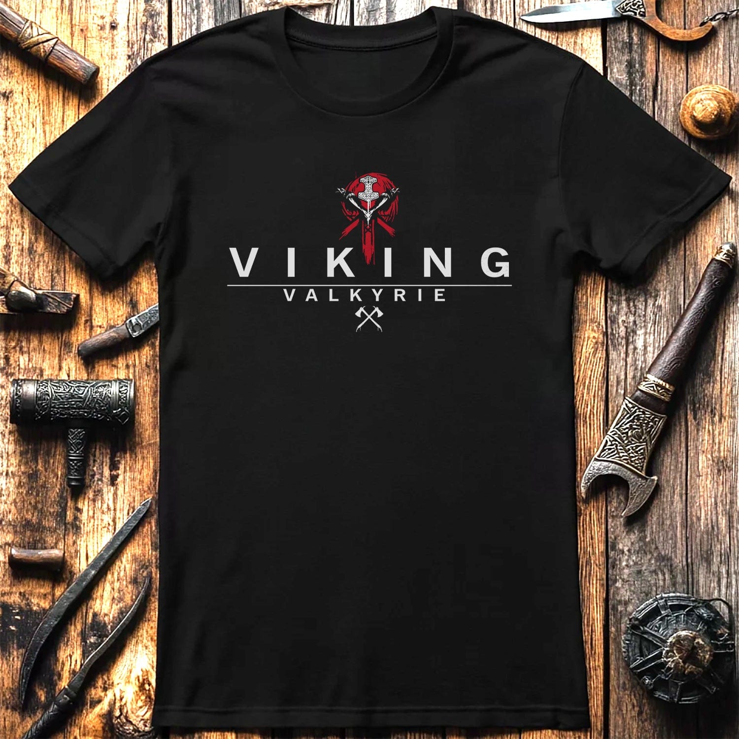 Viking Valkyrie  T-Shirt