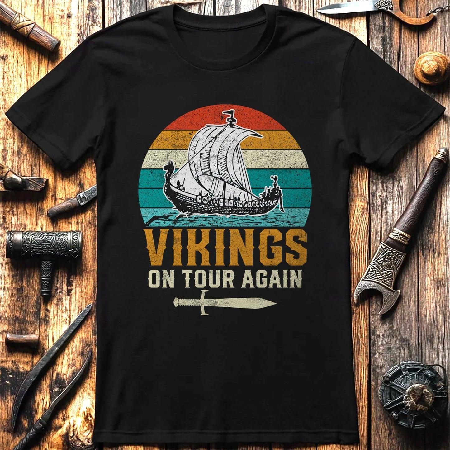 Vikings On Tour  T-Shirt