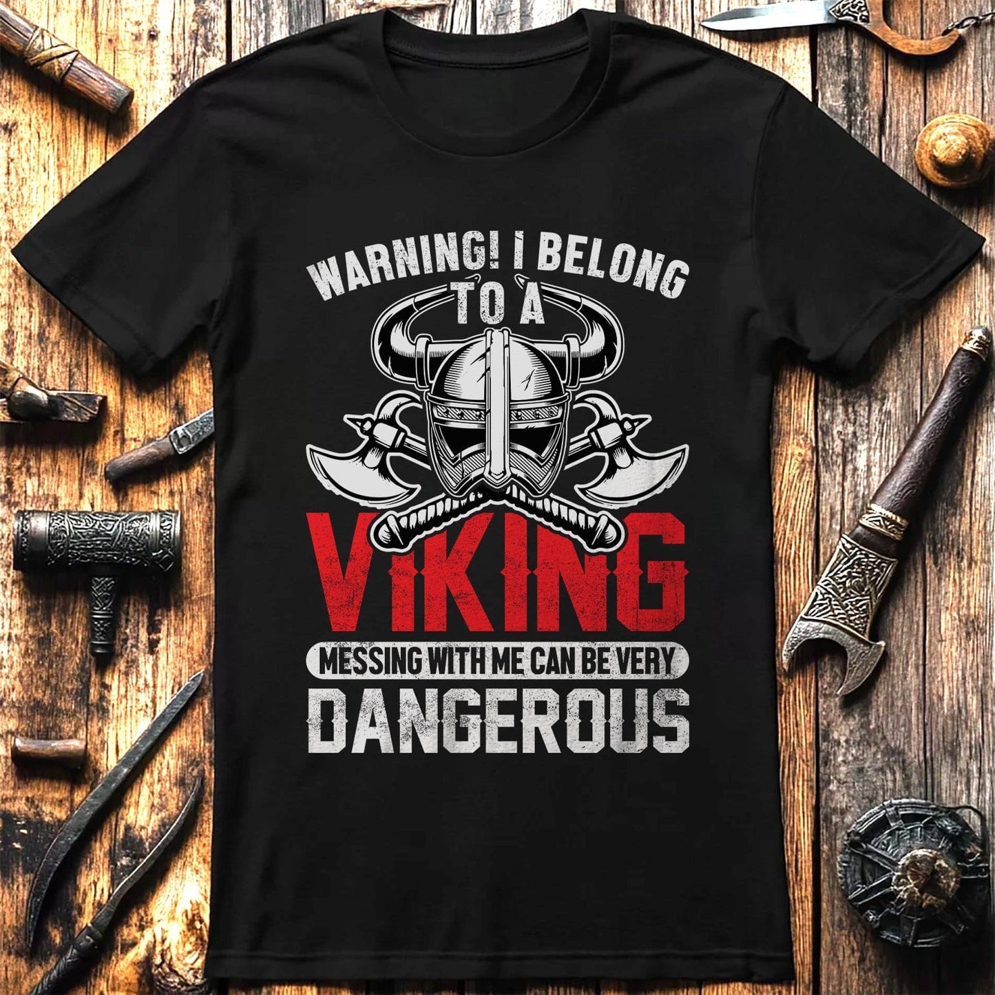 Warning! I Belong  T-Shirt