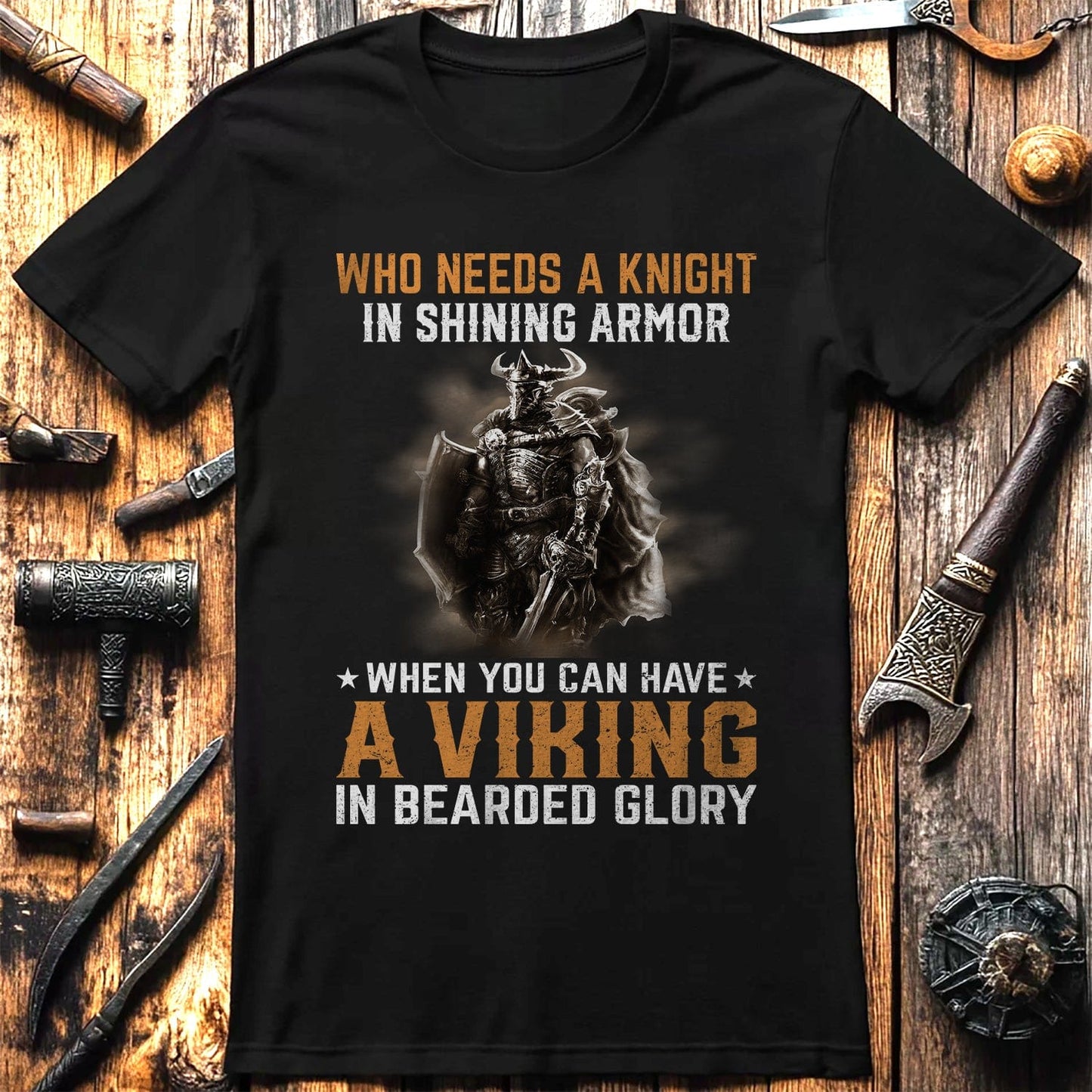 Who Needs A  T-Shirt