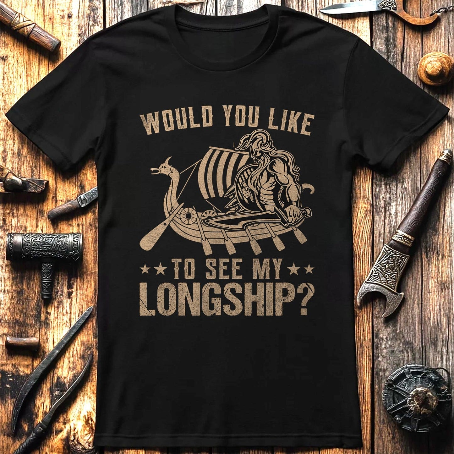 Would You Like to  T-Shirt