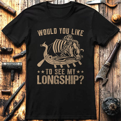 Would You Like to  T-Shirt