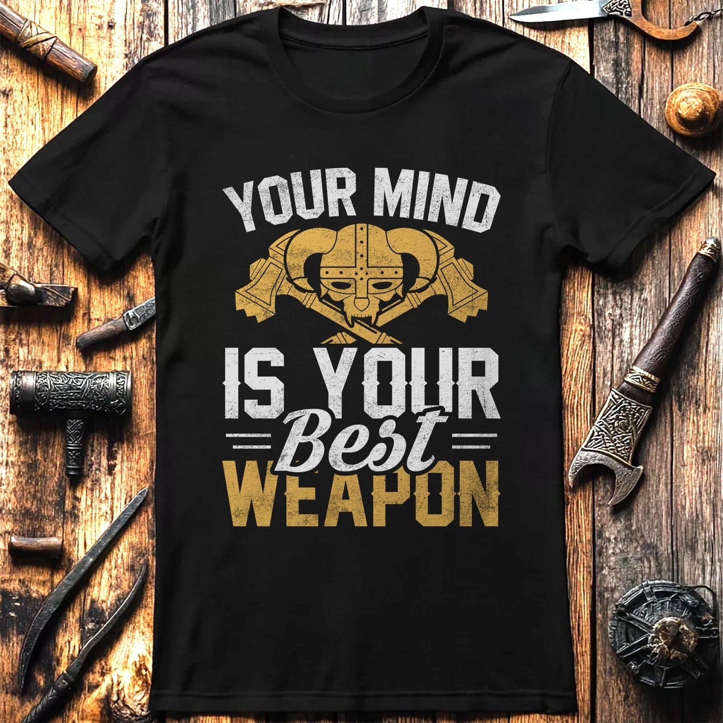Your Mind Is Your  T-Shirt