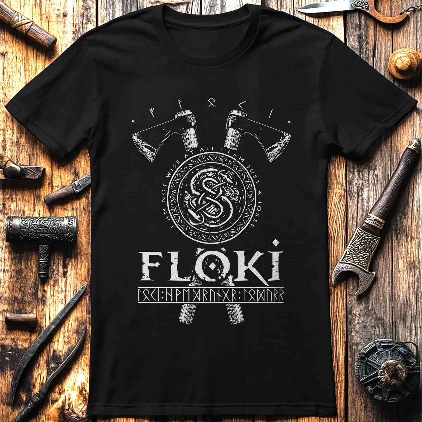 Floki Loki  T-Shirt