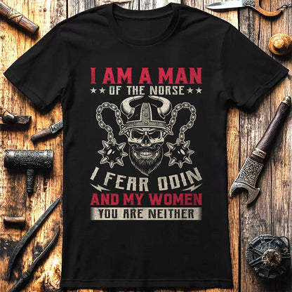 I Am a Man of the T-Shirt