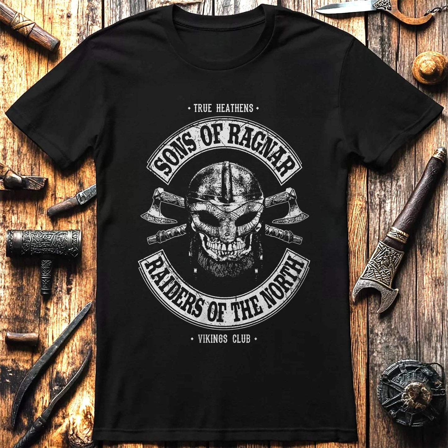 Sons Of Ragnar  T-Shirt