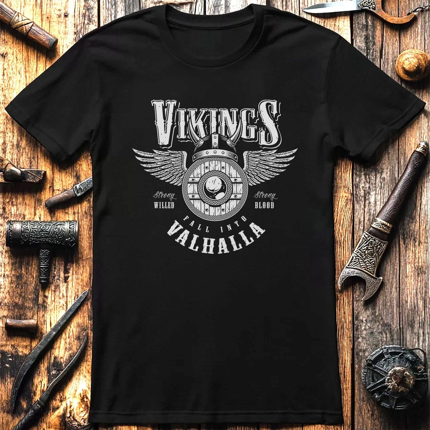 Vikings Valhalla  T-Shirt