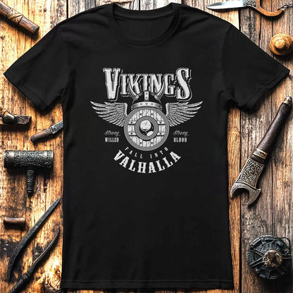 Vikings Valhalla  T-Shirt