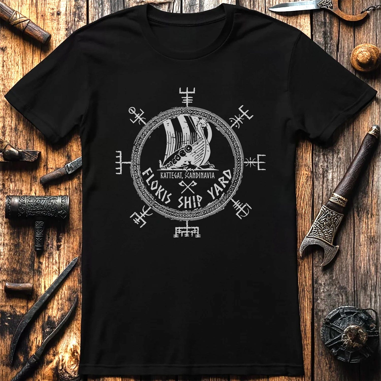 Floki's Ship Yard  T-Shirt
