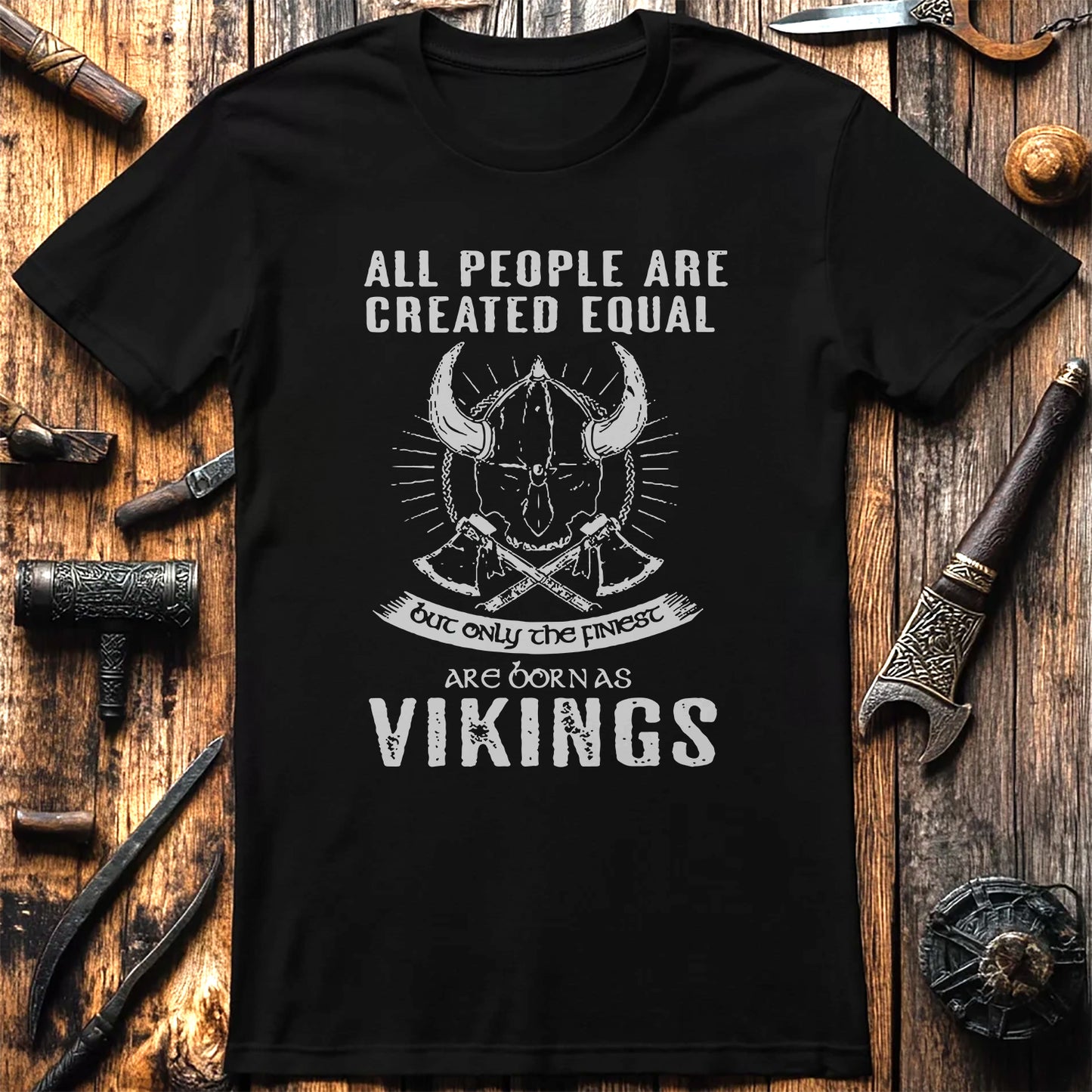 People Created Equal Viking T-Shirt