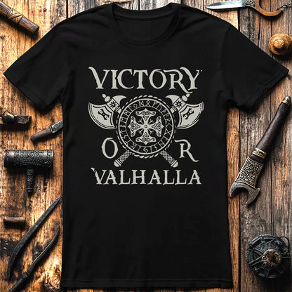 Victory or Valhalla Vikings T-shirt