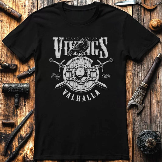 Crow & Shield  T-Shirt