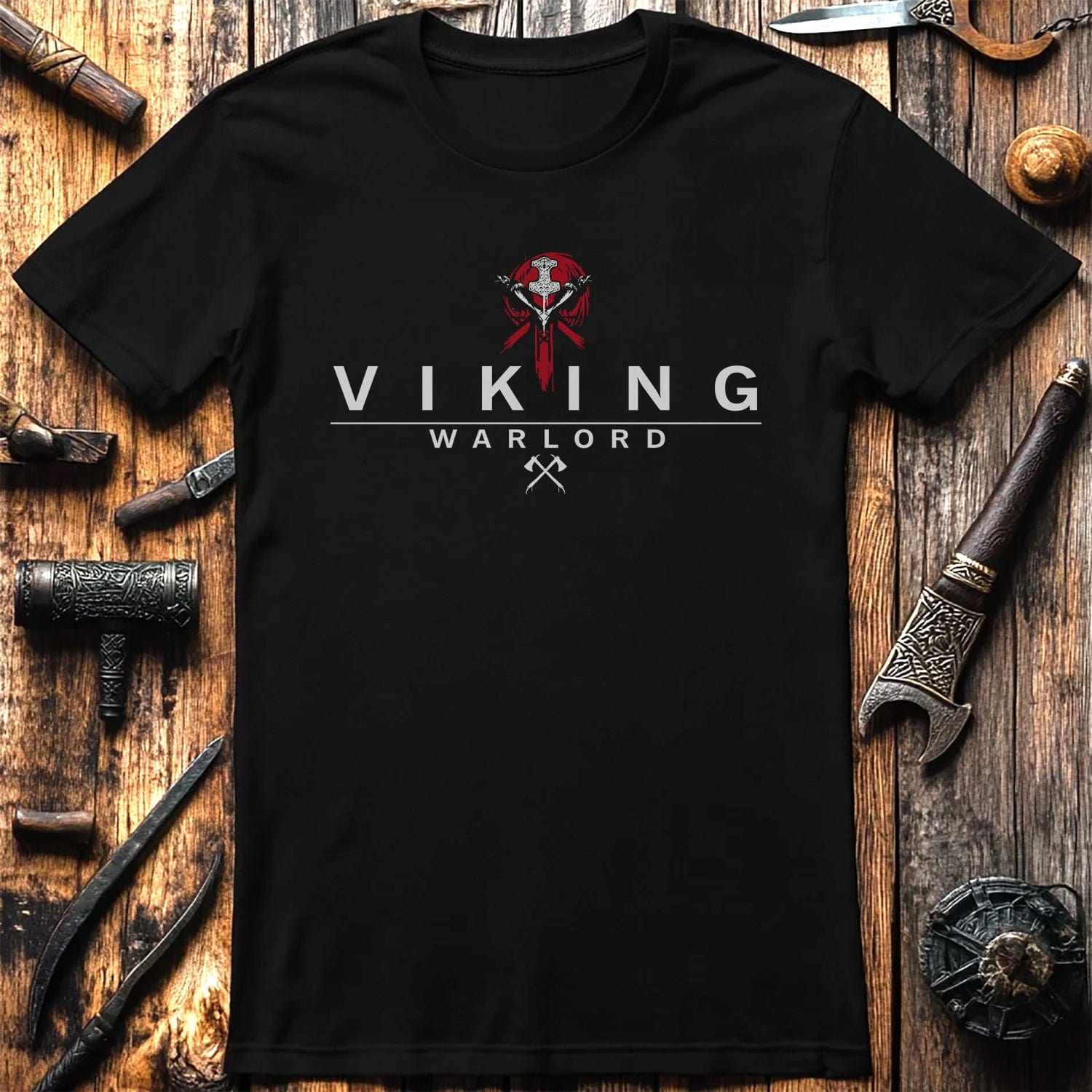 Viking Warlord  T-Shirt