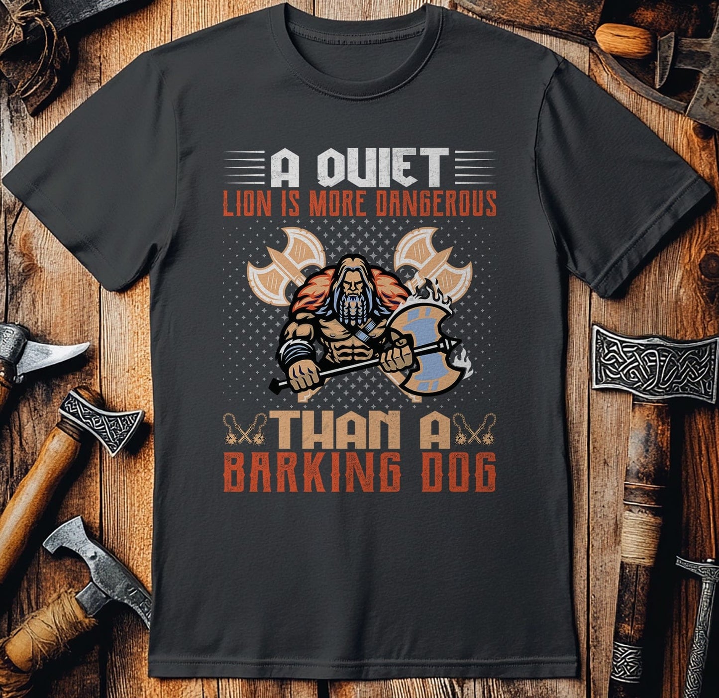 A Quiet Lion Is  T-Shirt