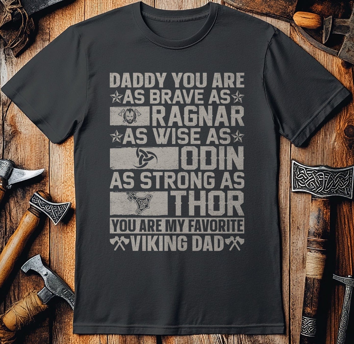 Daddy You Bearded  T-Shirt