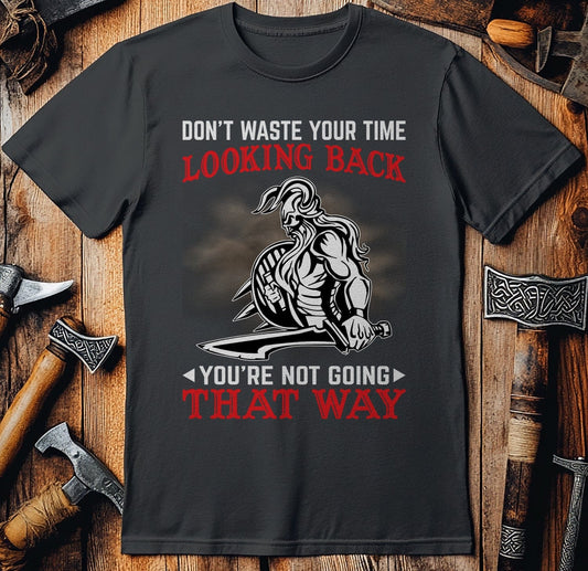 Don't Waste Your  T-Shirt