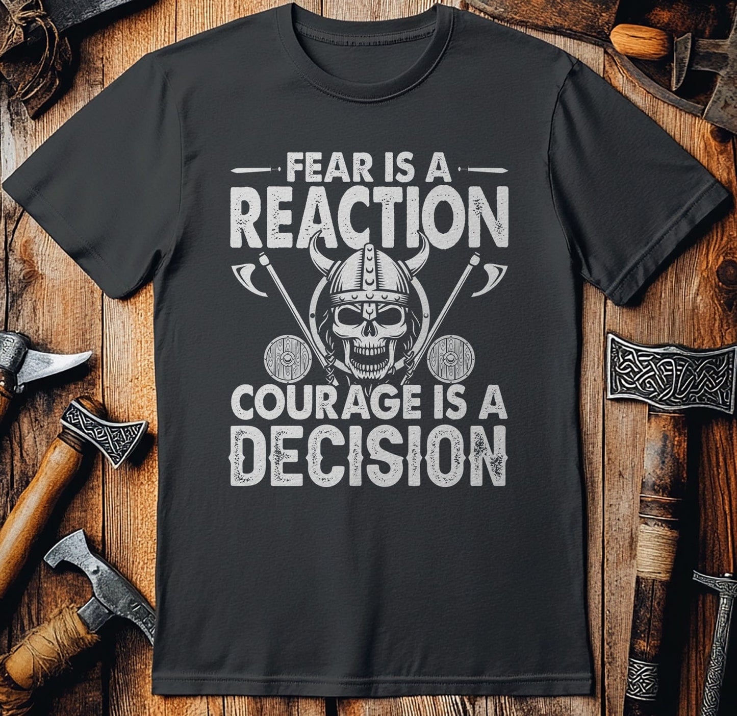 Fear is a  T-Shirt