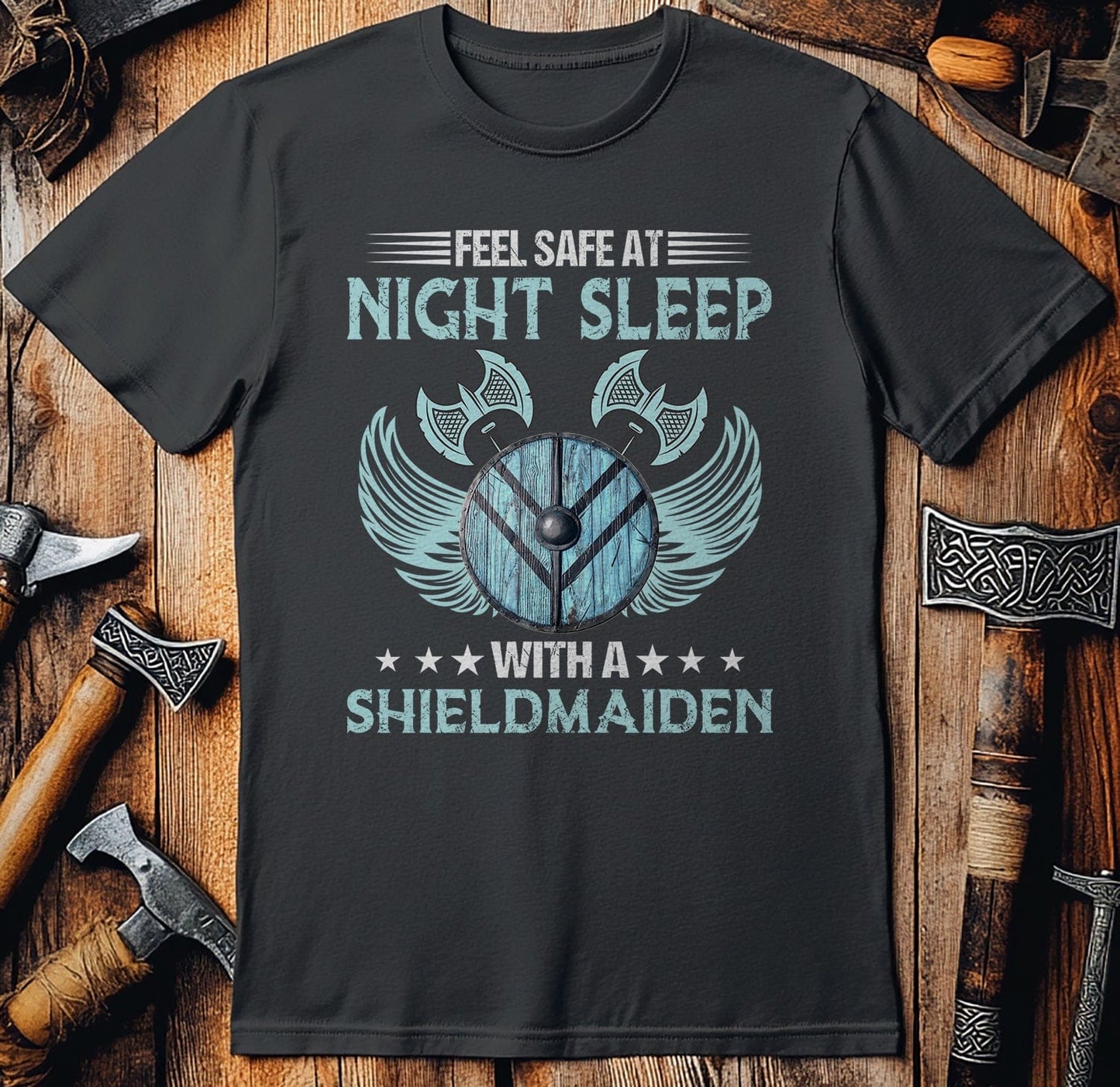 Feel Safe At  T-Shirt