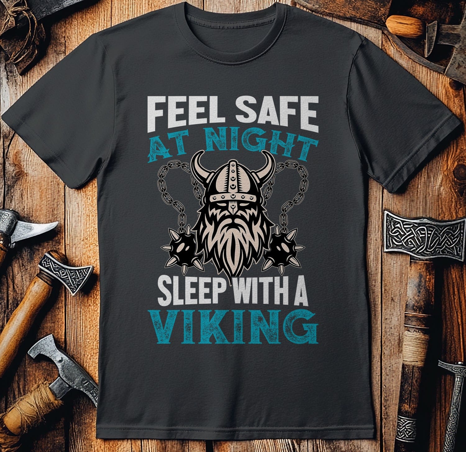 Feel Safe at  T-Shirt