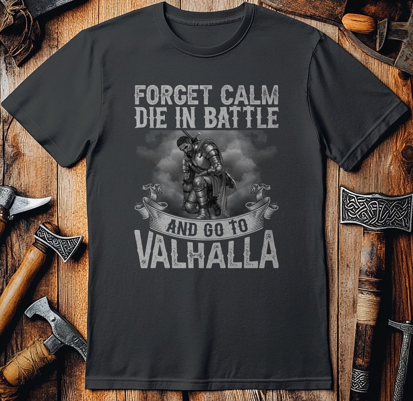 Forget Calm – Die  T-Shirt