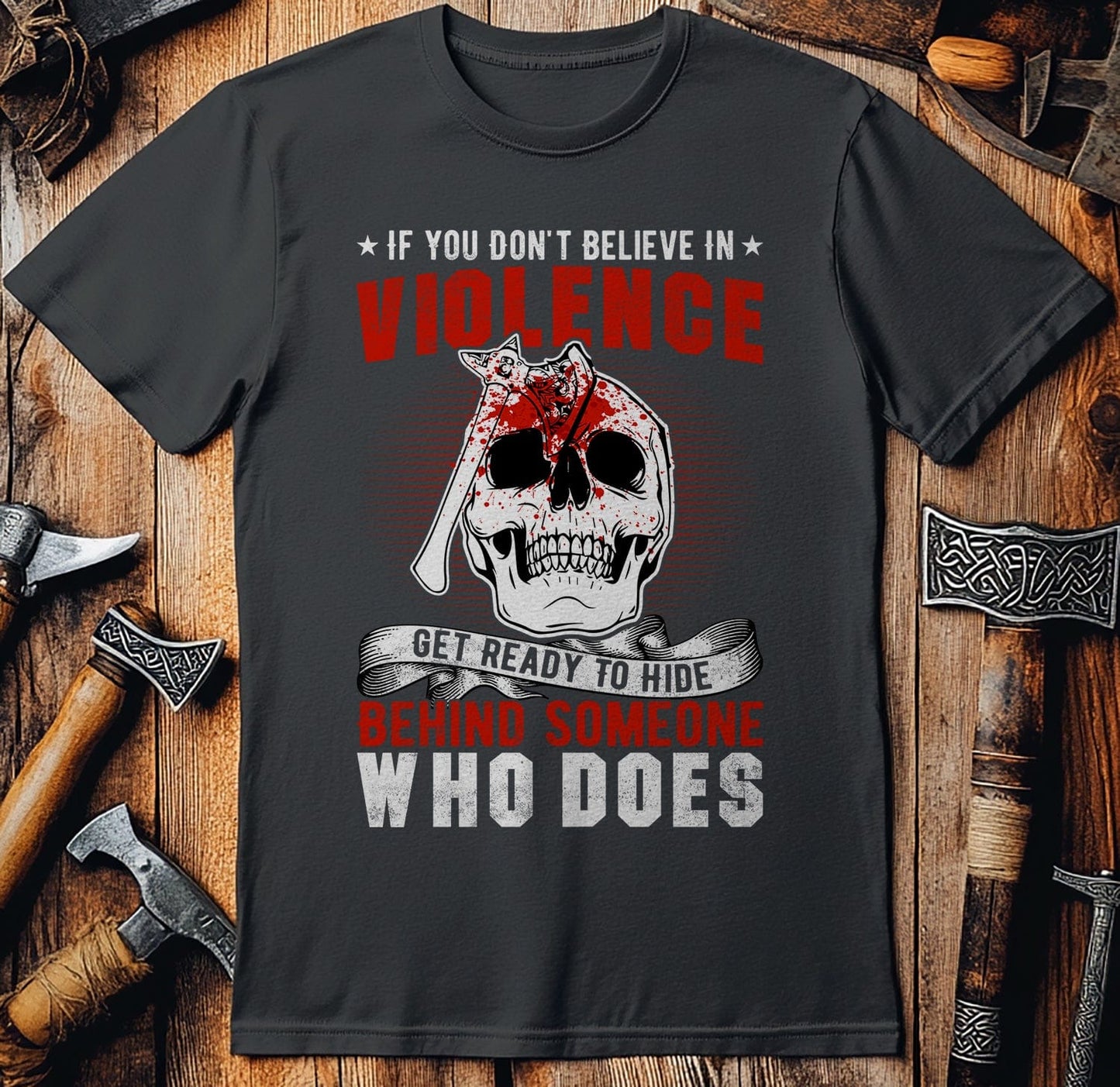 Get Ready To Hide  T-Shirt