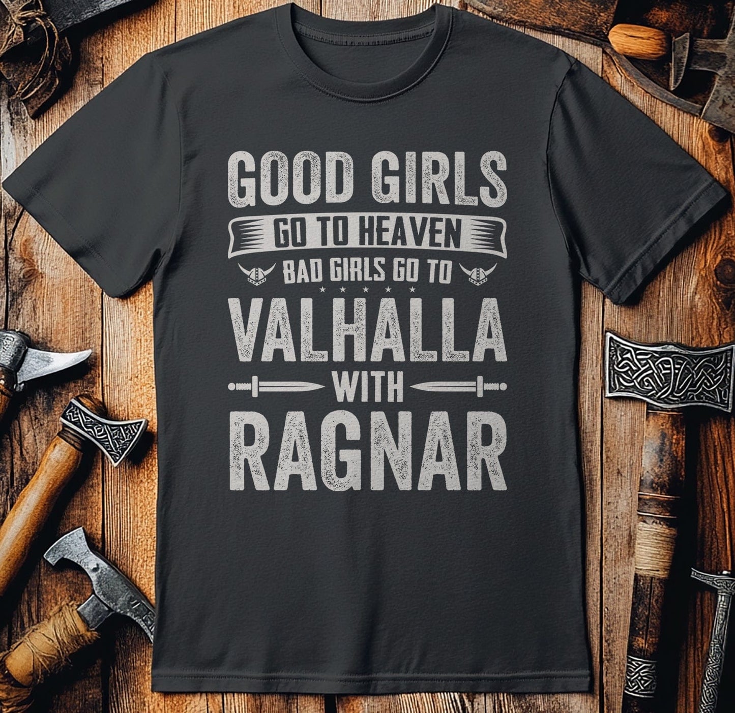 Good Girls Go To  T-Shirt