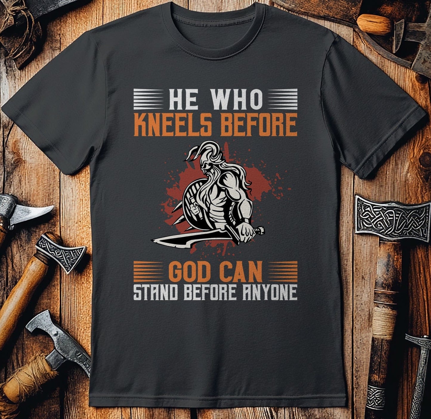 He Who Kneels  T-Shirt