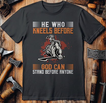 He Who Kneels  T-Shirt