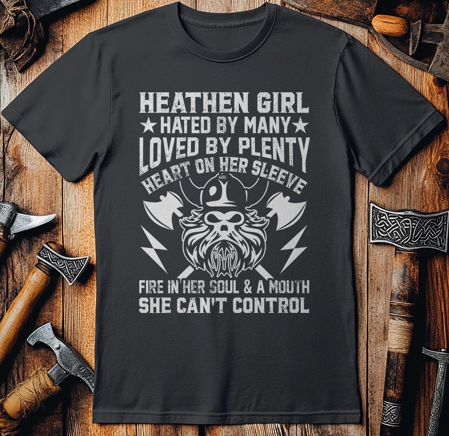 Heathen Girl  T-Shirt