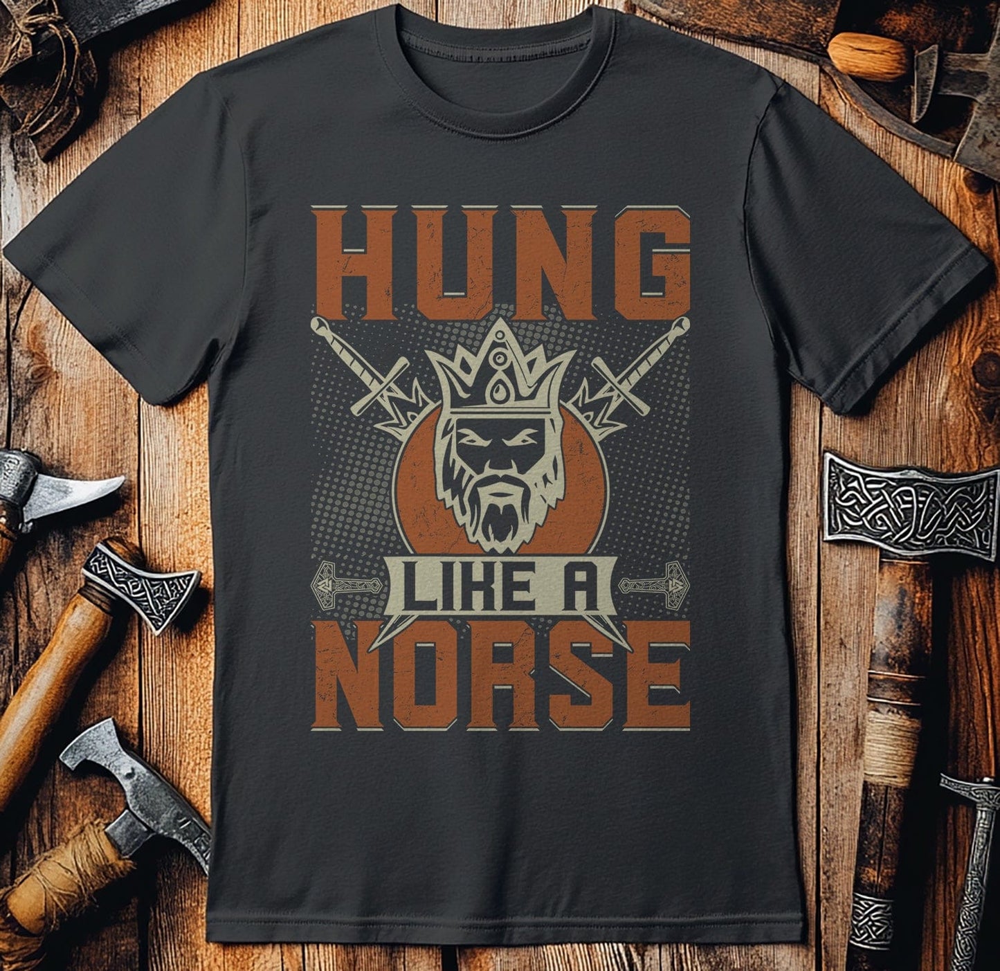 Hung Like a Norse  T-Shirt