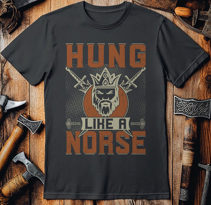 Hung Like a Norse  T-Shirt