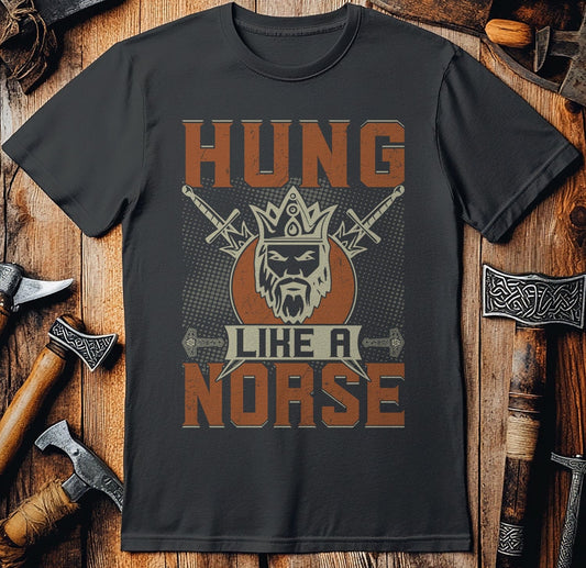 Hung Like a Norse  T-Shirt
