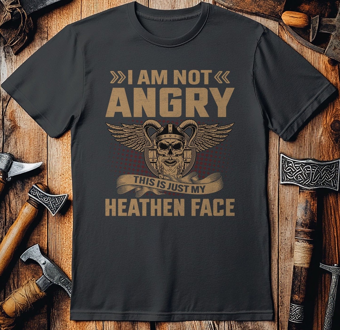 I Am Not Angry  T-Shirt