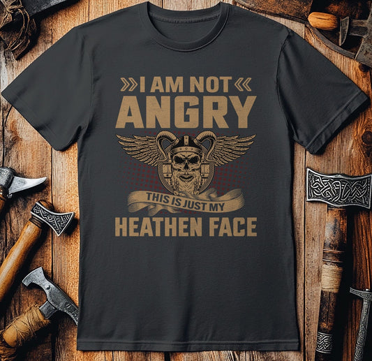 I Am Not Angry  T-Shirt