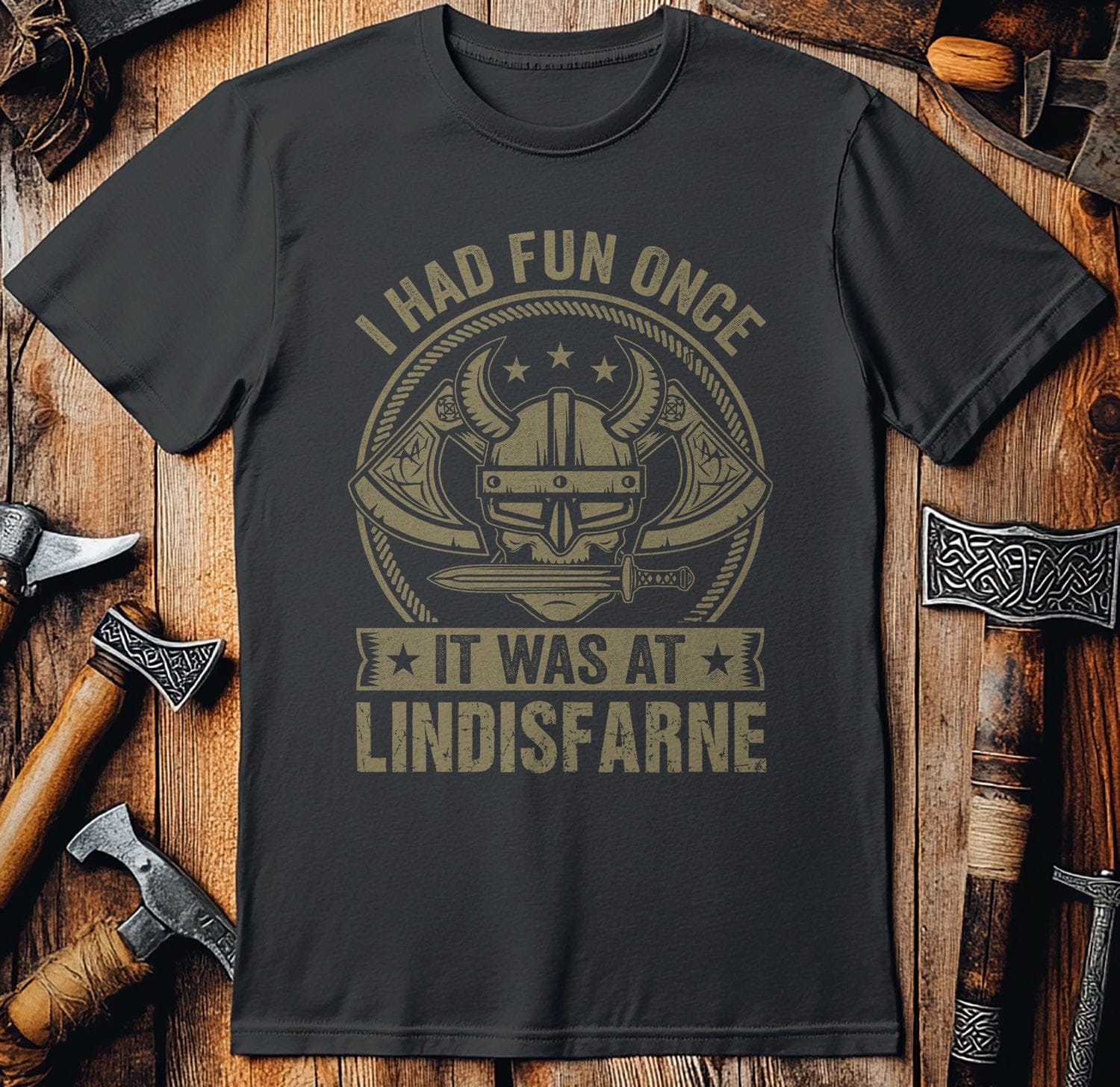 I Had Fun Once  T-Shirt