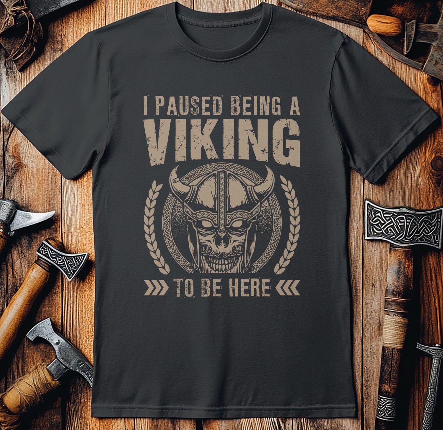 I Paused Being A  T-Shirt