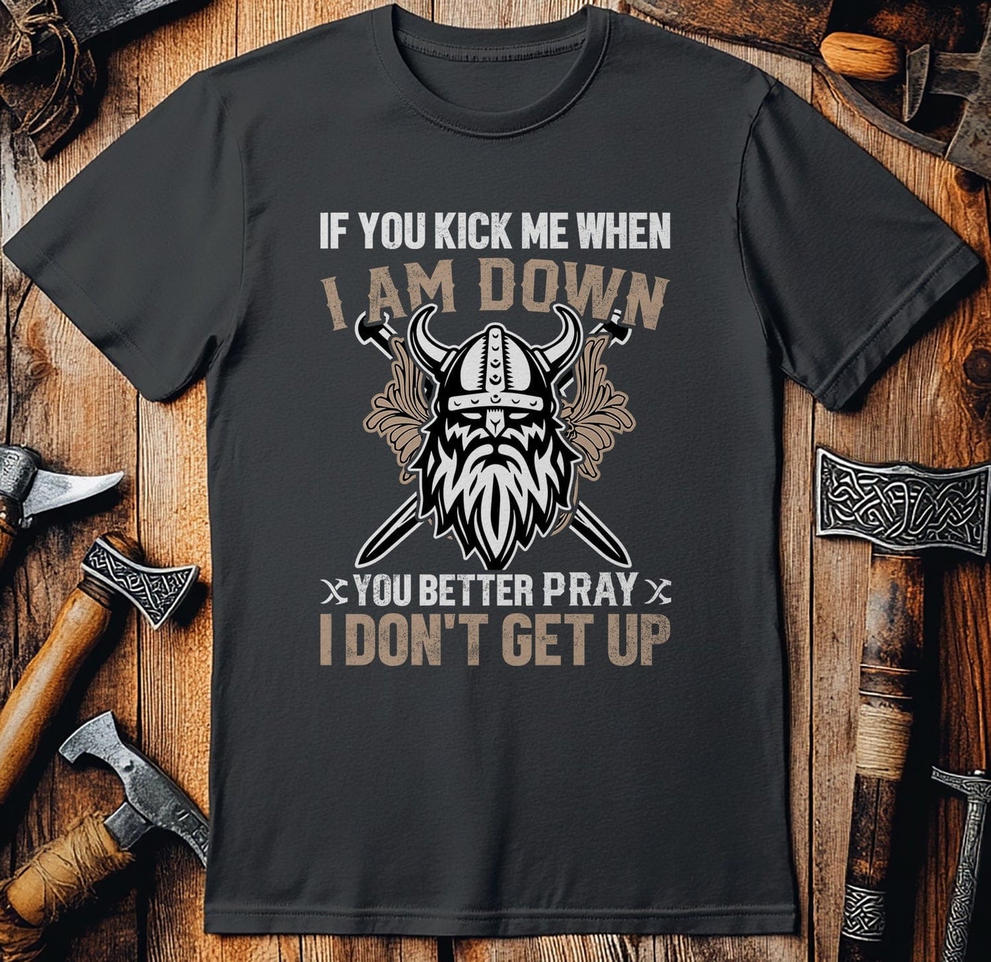 If You Kick Me  T-Shirt