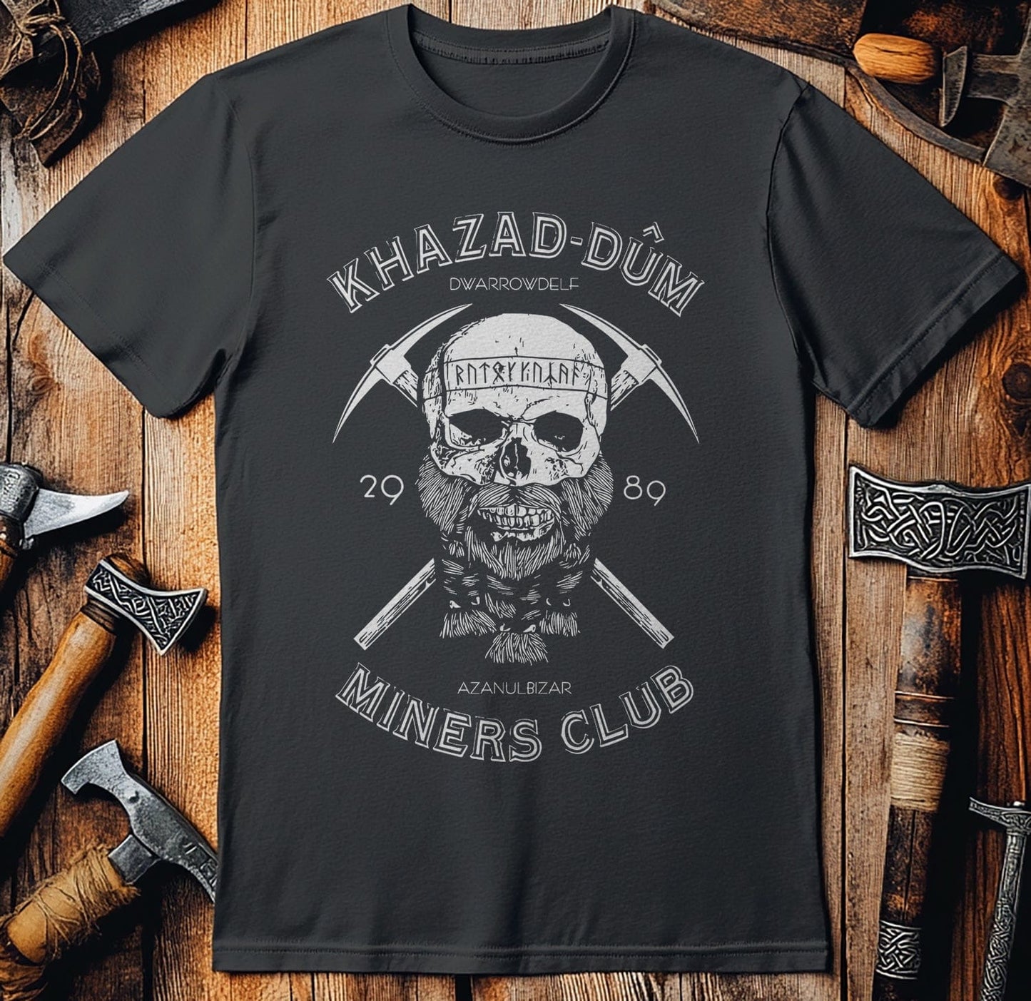 Khazad-Dum Miners  T-Shirt