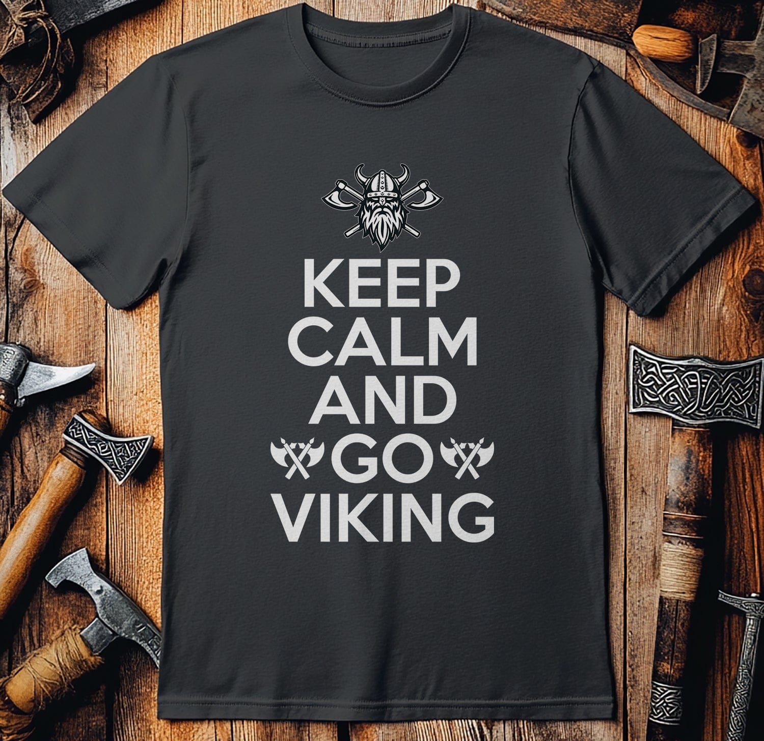 Keep Calm and Go  T-Shirt