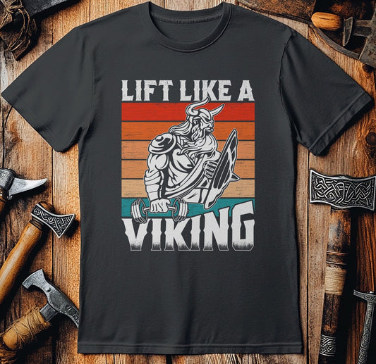 Lift Like a Viking T-Shirt US
