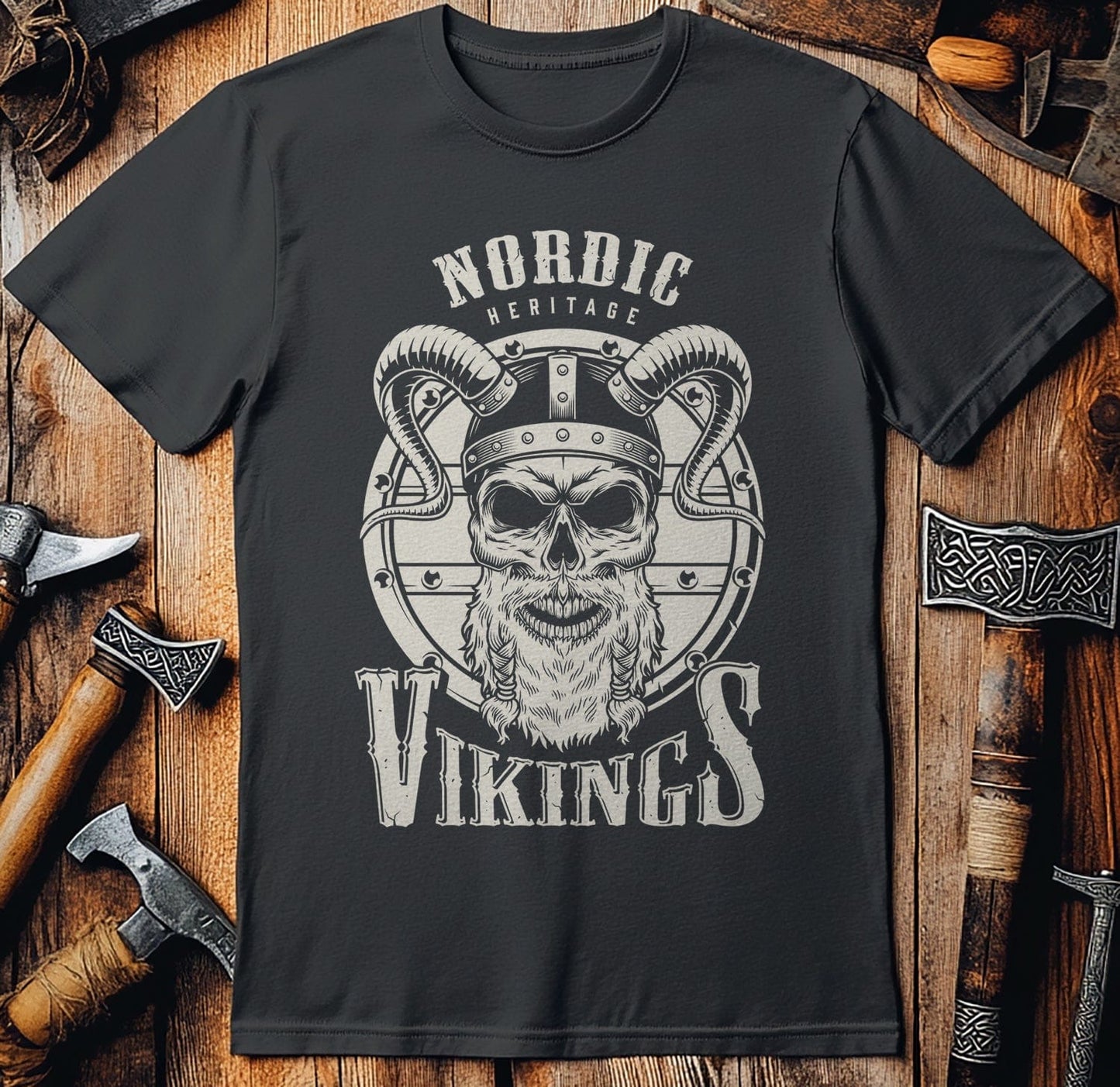 Nordic Shield &  T-Shirt