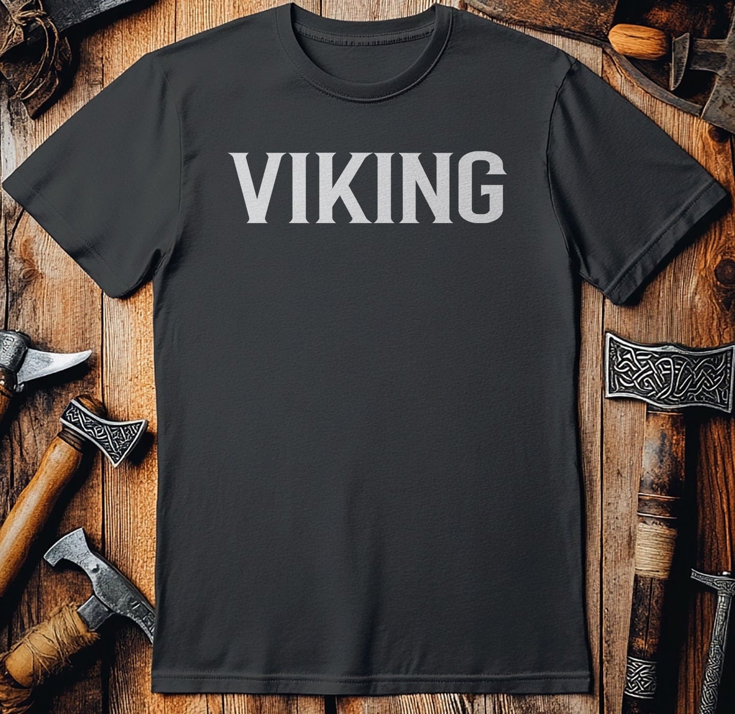 Viking Text  T-Shirt